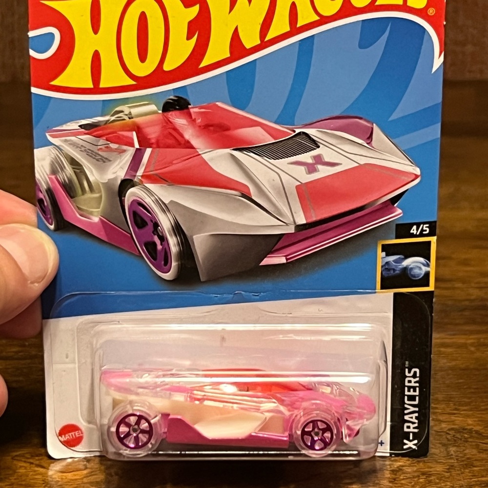 Hotwheels HW Warp Speeder (TREASURE HUNT)